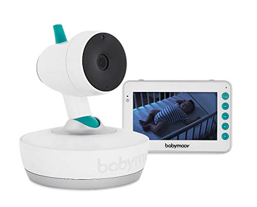 Babymoov YOO Moov Babyphone Vidéo Motorisé 360°