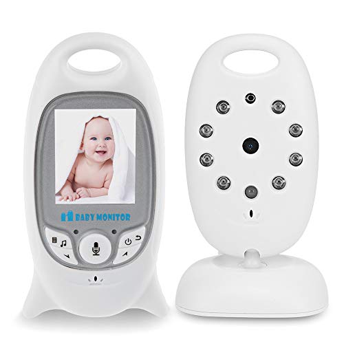 iLifeSmart Ecoute Bébé Vidéo Babyphone/Moniteur Bébé sans Fil avec Caméra Surveillance...