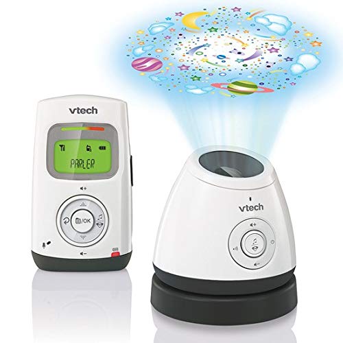 VTech - Babyphone Vidéo Vision XXL - Grand écran couleur avec zoom - BM4550 - Version FR