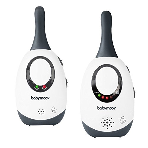 Babymoov Simply Care Babyphone Audio avec Fonction VOX, Double Alarme et 2 Adaptateurs,...