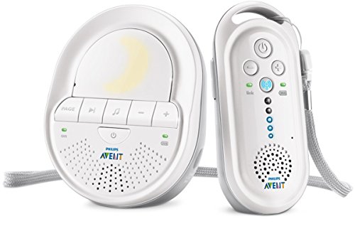 Philips Avent SCD506/01 Babyphone DECT Blanc, Smart Eco Mode