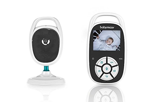 Babymoov - YOO See, Babyphone vidéo caméra surveillance bébé compact, Ecran 2,4