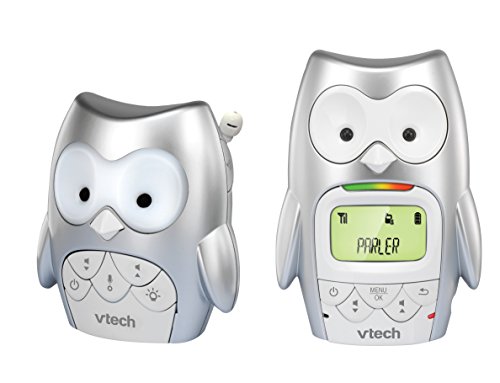 VTech - Babyphone Vidéo Classic - Ecran couleur avec zoom - BM2650 - Version FR
