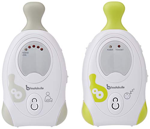 Badabulle Baby Online 300m Babyphone Audio avec Veilleuse et Adaptateur Secteur 