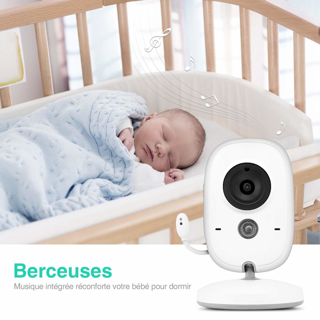 Iegeek Camera Eysaft Support De Moniteur Pour Bébé Boifun Baby 2S, Baby 5S Camera Iegeek