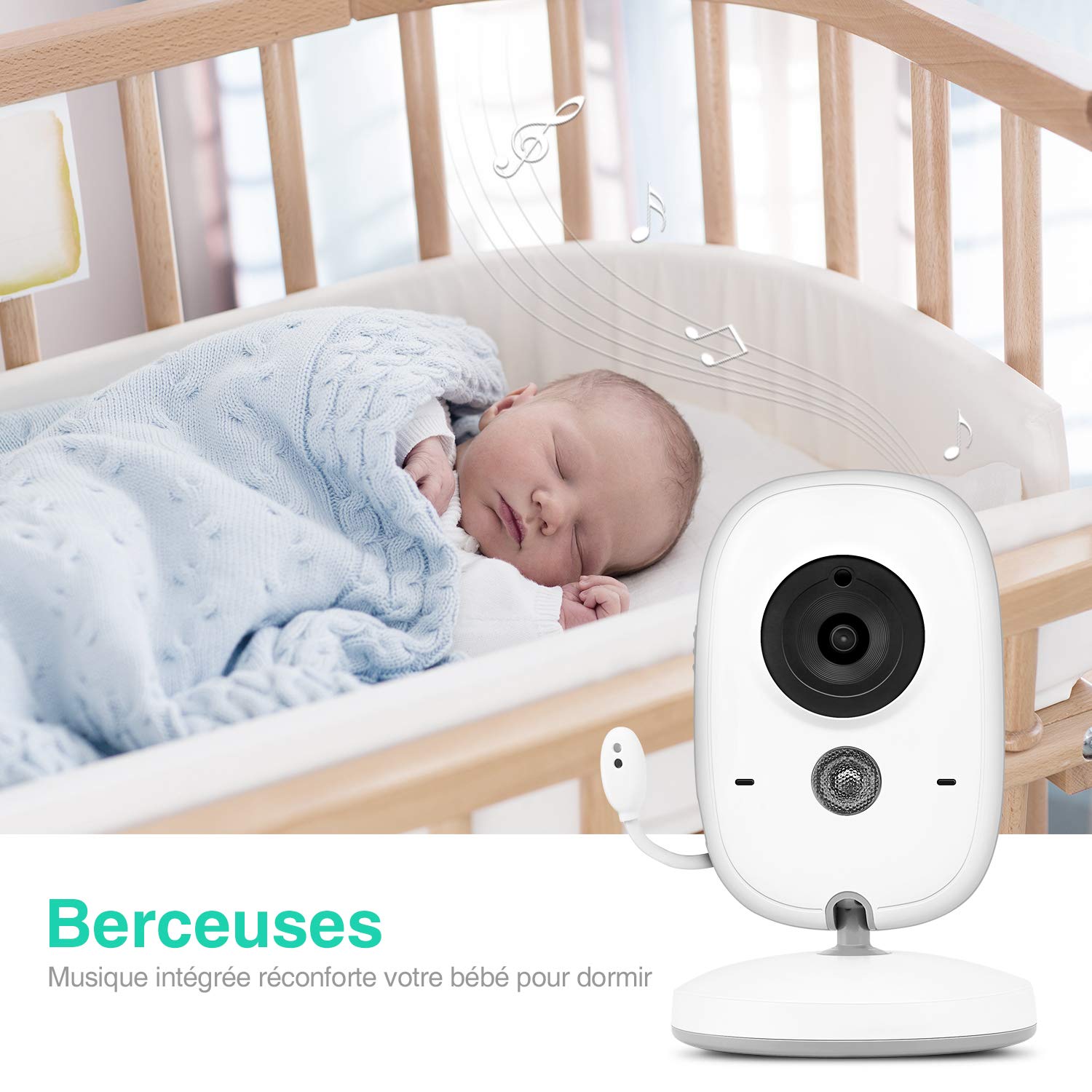 Babyphone vidéo BOIFUN : avis, test, guide d'achat et comparatif